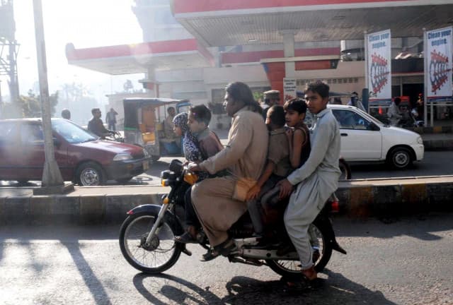 Islamabad sets February 28 deadline for motorcycle M-Tags