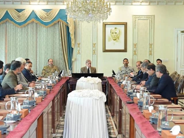 PM Shehbaz chairs security moot,orders repatriation of Pakistanis in Iran via Azerbaijan