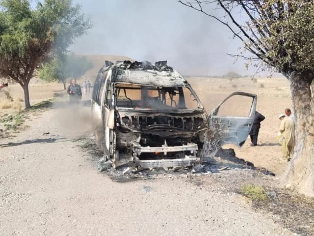 Terror Attack in Pakistan's Karak District Kills Three Federal Constabulary Personnel