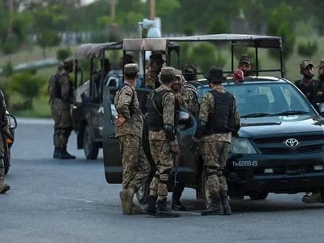 Ten terrorists killed during IBO in Balochistan's Zhob: ISPR
