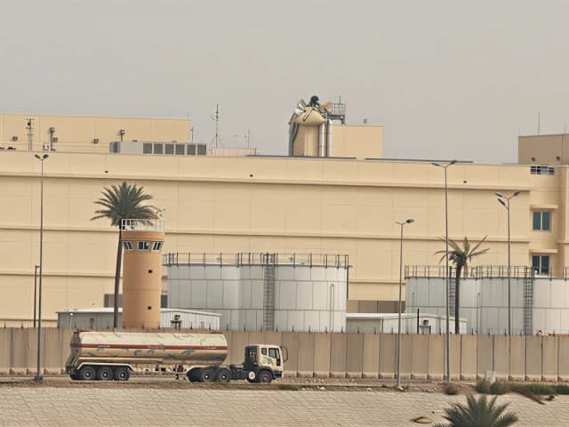 US embassy in Iraq hit as Mideast war enters third week