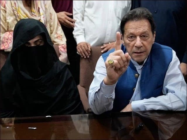 IHC sets hearing for Imran Khan, Bushra Bibi's sentence suspension in graft case
