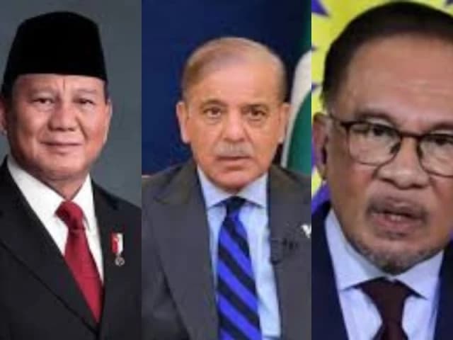 Pakistan, Indonesia, and Malaysia Urge Restraint in Mideast Crisis