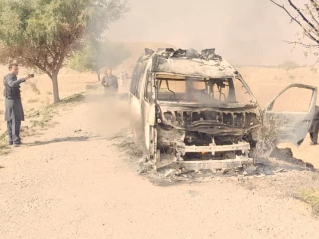 Terrorists target ambulances carrying FC casualties to hospital