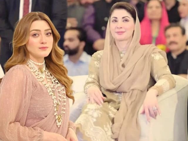 Momina Iqbal's 'Maryam Nawaz for Karachi' Remark Goes Viral