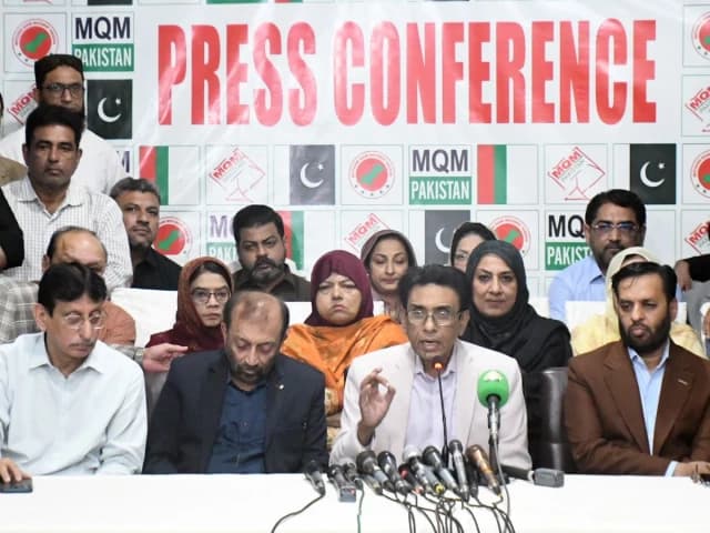 MQM-P Calls Sindh Assembly Resolution Against New Province Unconstitutional