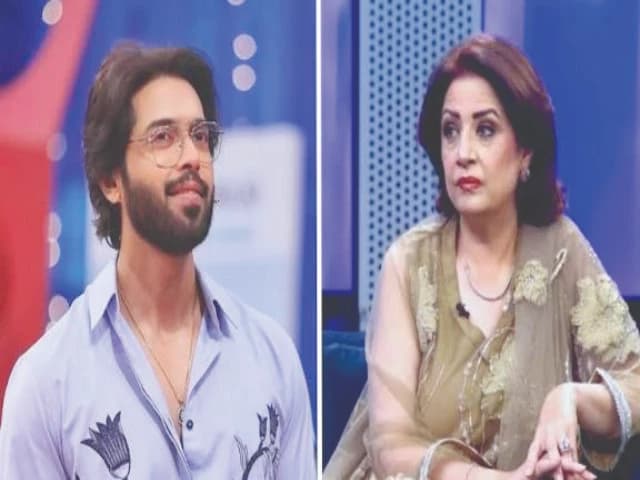 Fahad Mustafa and Atiqa Odho Clash Over Age Gaps in Casting