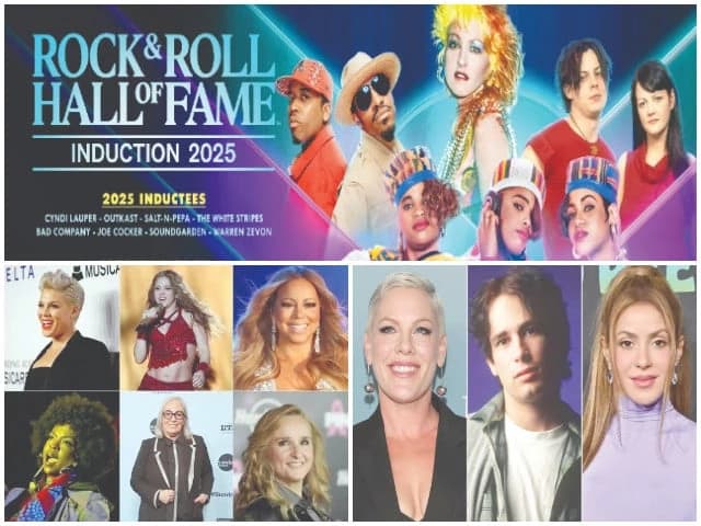 Who's up for induction in 'Rock & Roll Hall of Fame' in 2026?