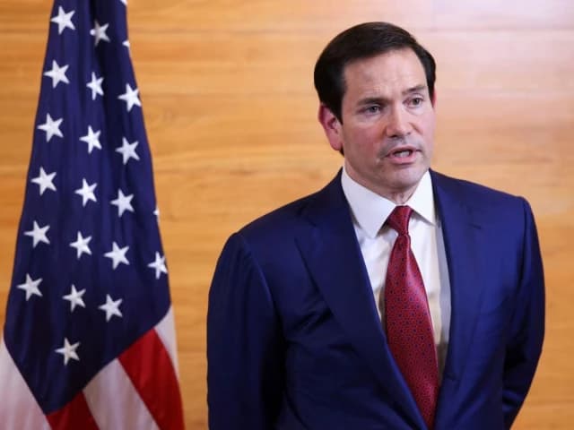 Rubio says Iran not negotiating on missiles a “big problem”