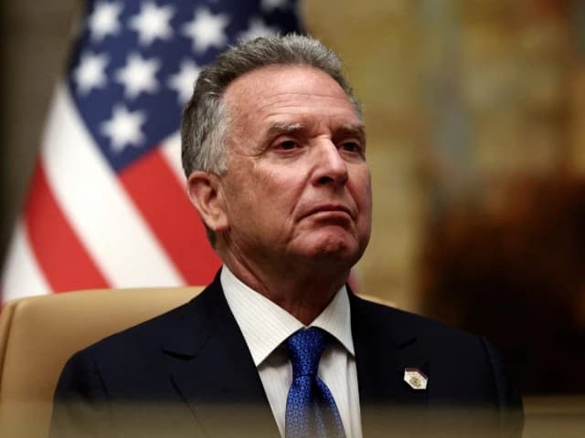 US Envoy Says Trump Questions Why Iran Has Not 'Capitulated'