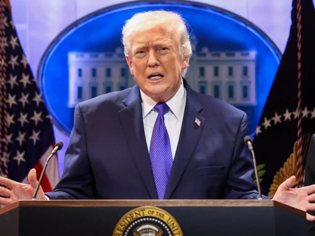 Trump says force remains option