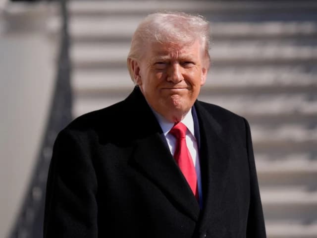 Iranian leaders want to talk, Trump tells The Atlantic