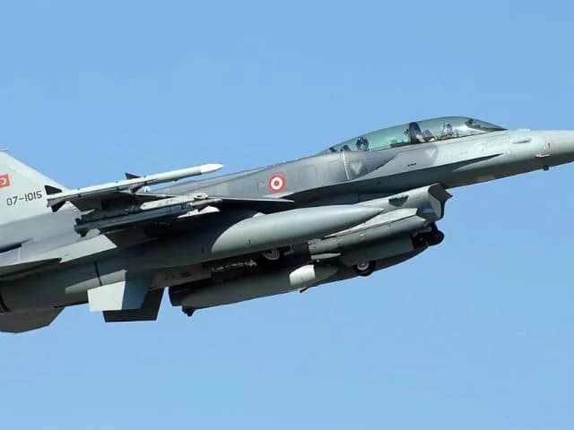 Turkish F-16 crashed while investigating radar signal: defence ministry