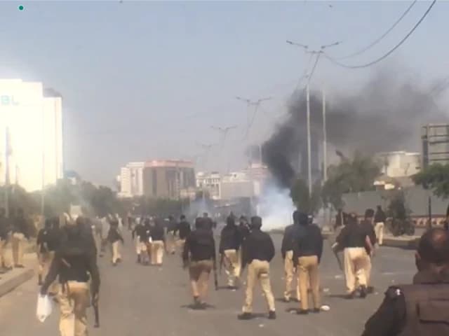 Police registers terrorism cases after deadly protest at US Consulate in Karachi