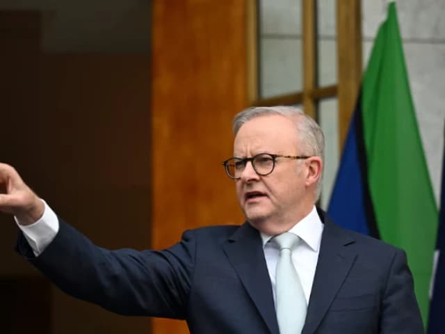 'Military assets' deployed to Middle East, Australia PM Albanese says