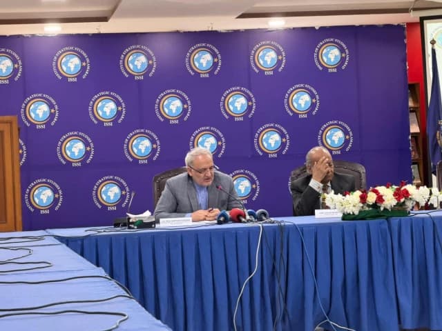 Iranian envoy calls for calm amid rising Pakistan-Afghanistan tensions