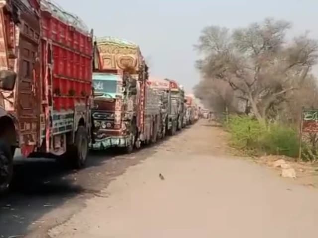 Bridge Closed After Suicide Attack at Bhakkar Checkpost in Pakistan