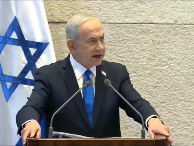 AI-Altered Video Misleads on Netanyahu's Stance on Afghan Taliban