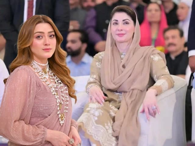 Momina Iqbal's Maryam Nawaz Remark Goes Viral