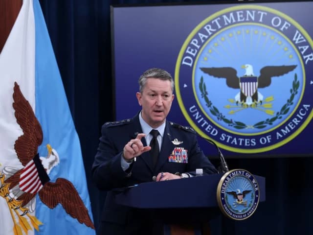 US not veering into a new, endless war, Pentagon says