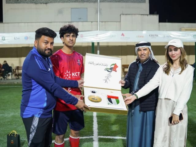 14th UAE Ambassador’s Cup Ramadan Football Tournament Kicks Off