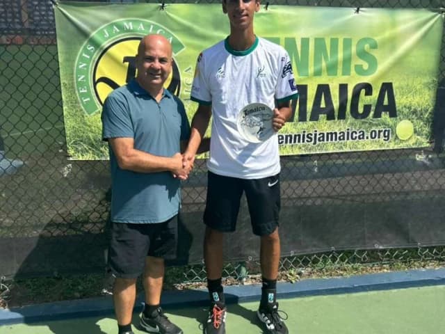 Mikaeel Ali Baig wins at ITF Junior tournaments