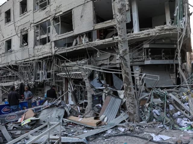 Iran war enters fourth day in 'smoke and blood' as markets slide