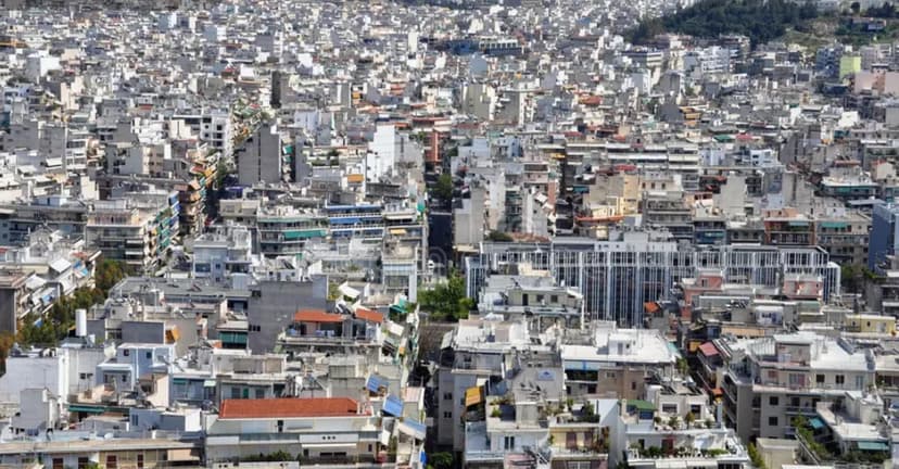Athens, between myth and reality: beneath the Acropolis grows the city of inequalities