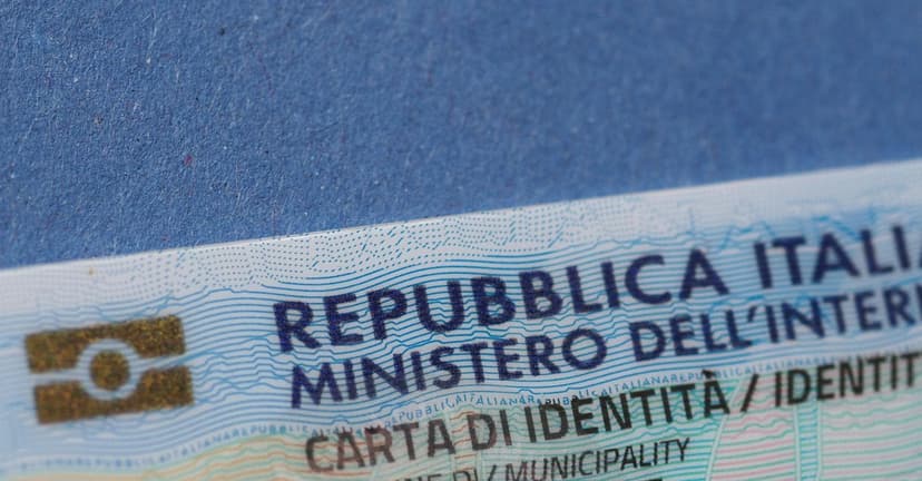Italy Introduces Lifetime ID Cards for Over 70s
