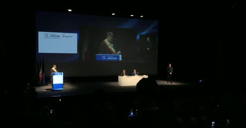 Coverage of the 32nd Assiom Forex Annual Congress