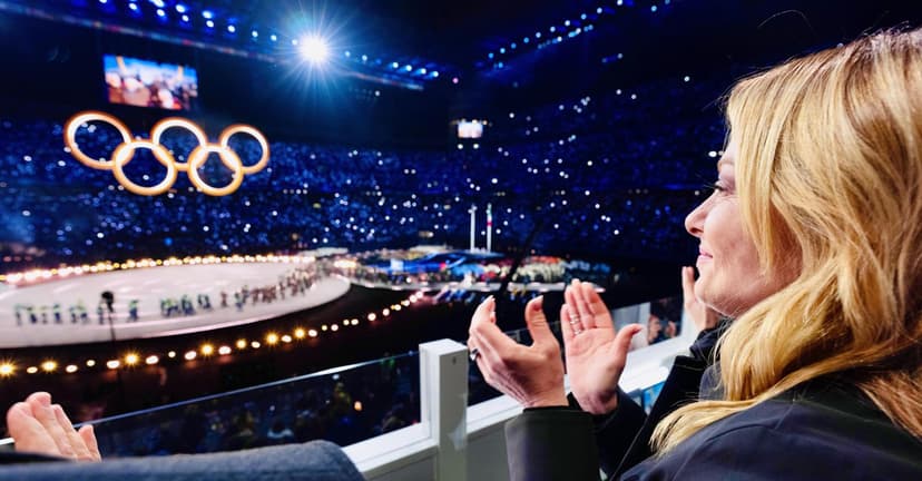Italian Prime Minister Meloni Reflects on Olympic Legacy and Pride