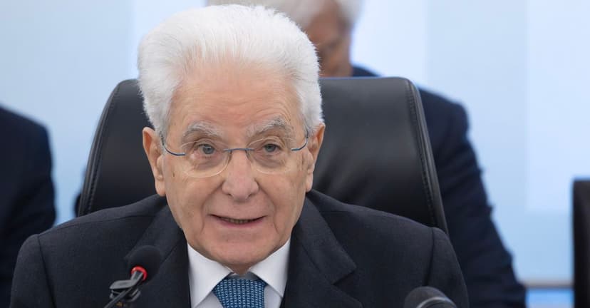 Italian President Mattarella Visits Landslide-Hit Niscemi