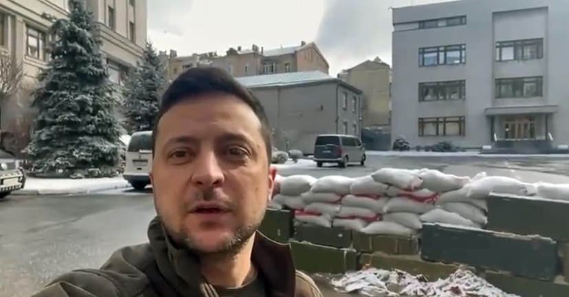Zelensky: «Putin ha fallito, non ha raggiunto i suoi obiettivi»