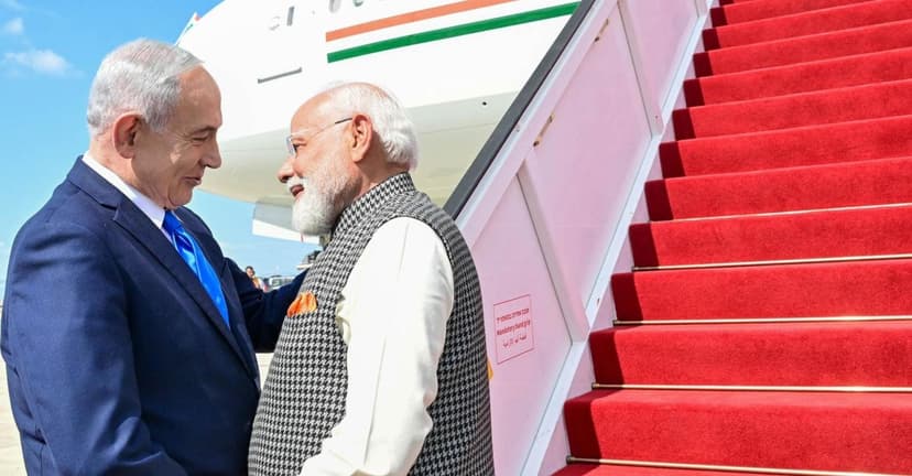 Netanyahu and Modi Vow 'Iron Alliance' Against Extremist Islam