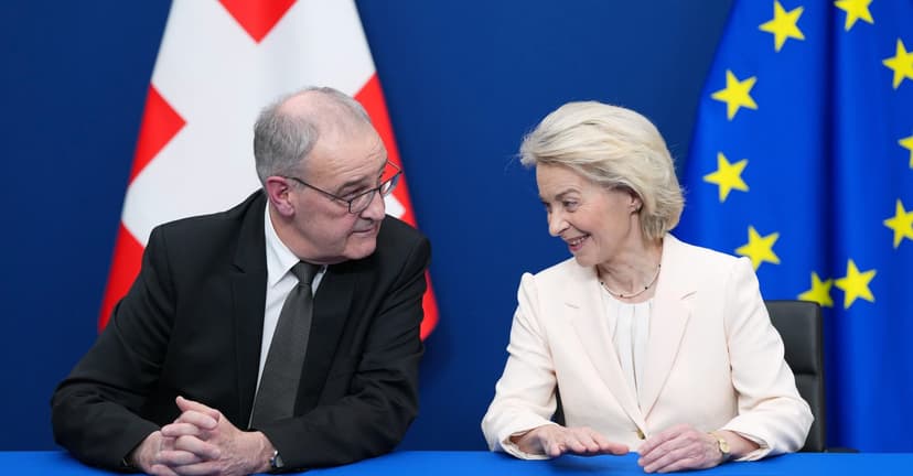 EU and Switzerland Renew Partnership with New Agreements