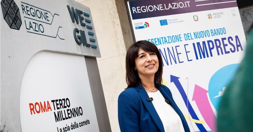 Lazio Region Launches €3 Million Fund for Women Entrepreneurs