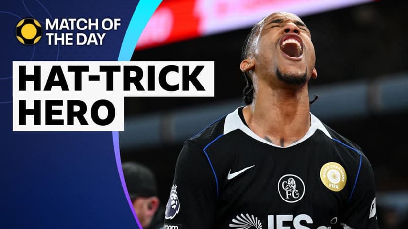 How 'sensational' Joao Pedro made Chelsea tick against Villa