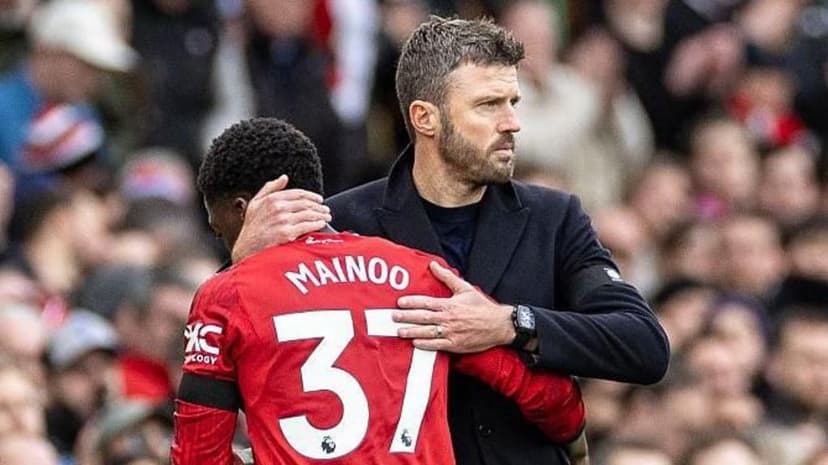 Michael Carrick on Managing Manchester United and Kobbie Mainoo