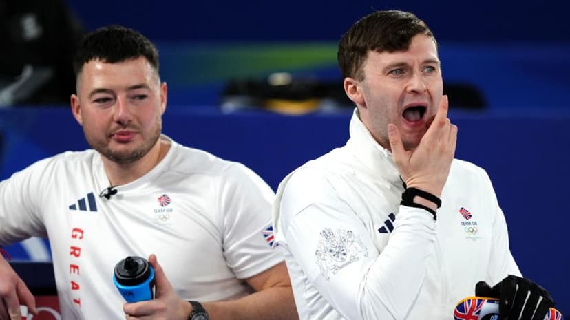 GB Curlers Face Early Exit After Canada Defeat