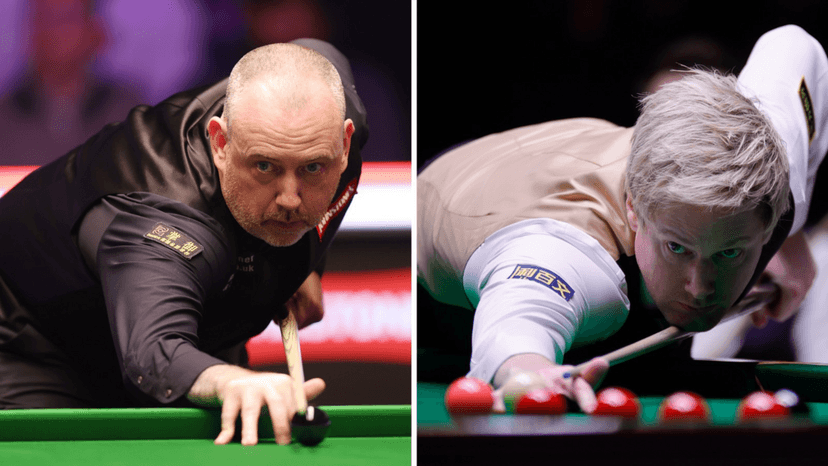 Williams and Robertson progress at Welsh Open