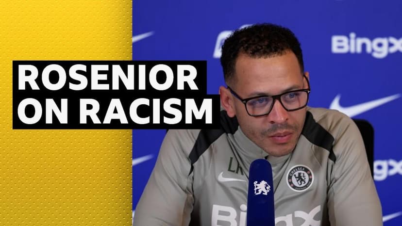 Chelsea Coach Liam Rosenior Calls for Stronger Penalties Against Racism in Football