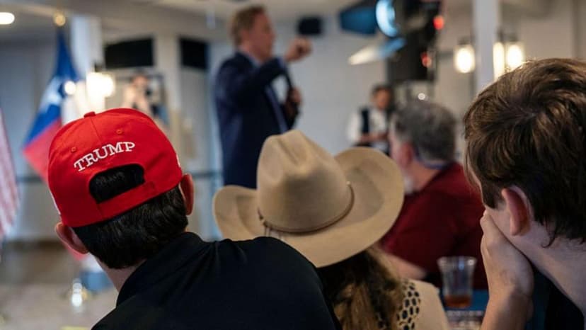 Texas Republicans back Trump over Iran - but some wary of 'a quagmire'