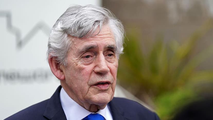 Brown urges police probe into whether Andrew used RAF bases to meet Epstein