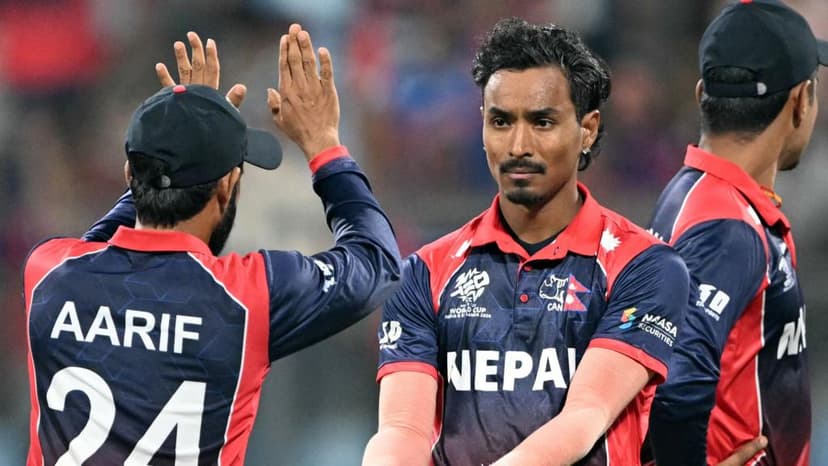 Nepal Chases Down 170 to Beat Scotland in Thrilling T20 World Cup Match