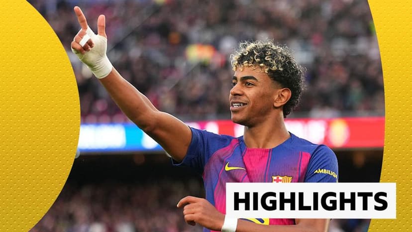 Yamal scores first career hat-trick as Barcelona see off Villarreal