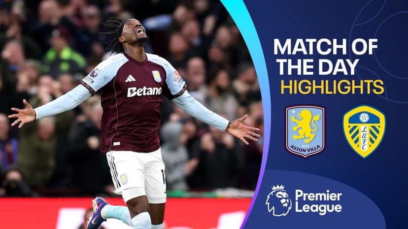 Abraham's Late Goal Secures Draw for Aston Villa Against Leeds