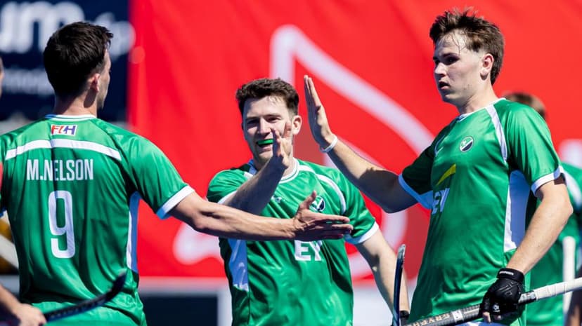 Ireland beat Canada in opening FIH World Cup qualifier