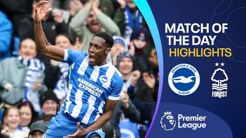 Forest fall to defeat at Brighton despite Gibbs-White stunner