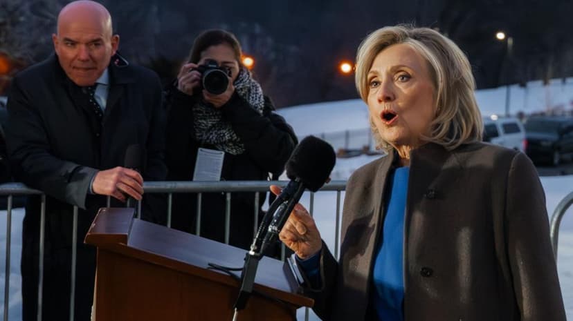 Hillary Clinton tells House panel she 'had no idea' of Epstein's crimes