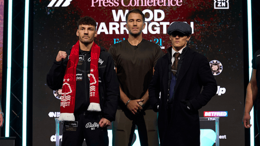 Leigh Wood Dismisses 'Easy' Rematch with Josh Warrington